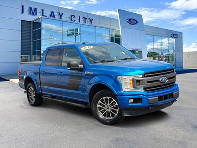 2019 Ford F-150 XLT