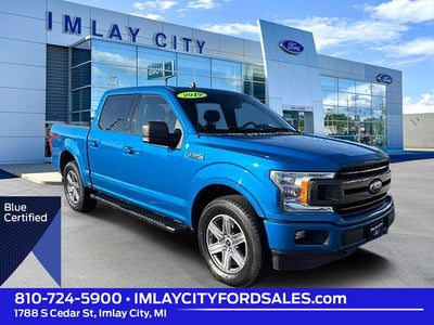 2019 Ford F-150 XLT