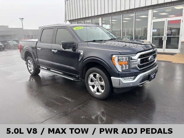 2021 Ford F-150 XLT