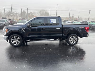 2021 Ford F-150 XLT