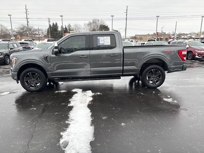 2022 Ford F-150 Lariat
