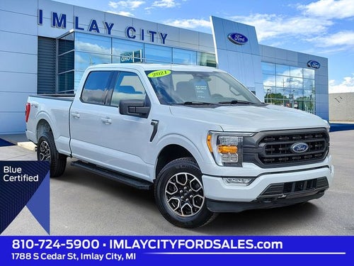 2021 Ford F-150 XLT