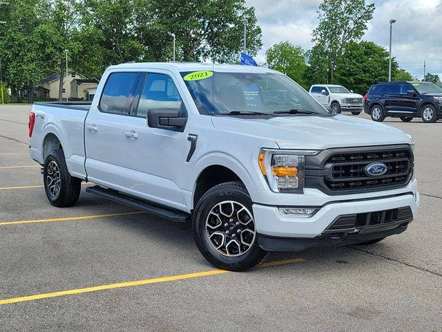2021 Ford F-150 XLT