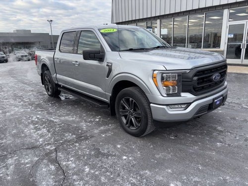 2021 Ford F-150 XLT