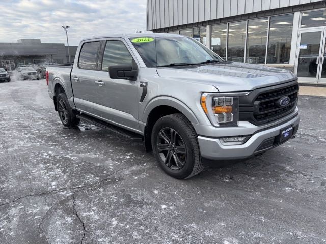 2021 Ford F-150 XLT