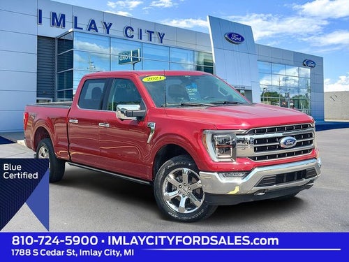 2021 Ford F-150 Lariat