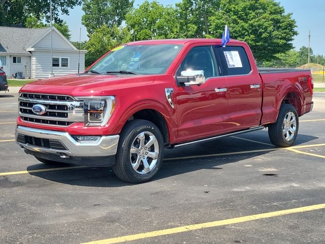 2021 Ford F-150 Lariat