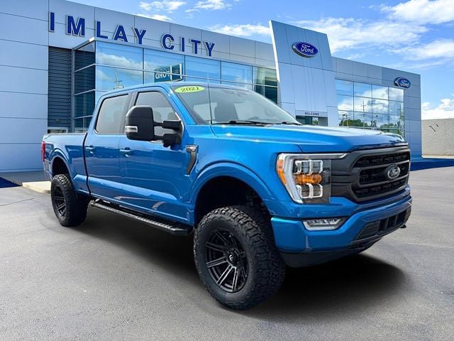 2021 Ford F-150 XLT