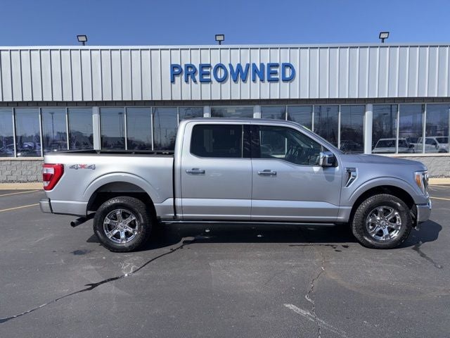 2021 Ford F-150 Lariat