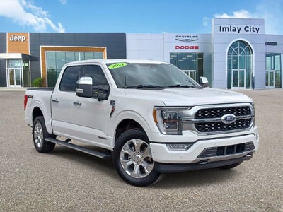 2021 Ford F-150 Platinum
