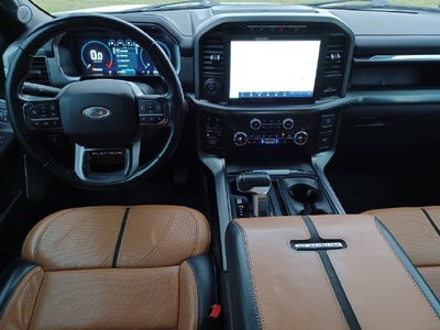 2021 Ford F-150 Platinum