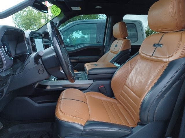 2021 Ford F-150 Platinum