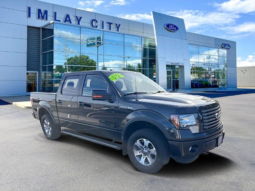 2012 Ford F-150 FX4