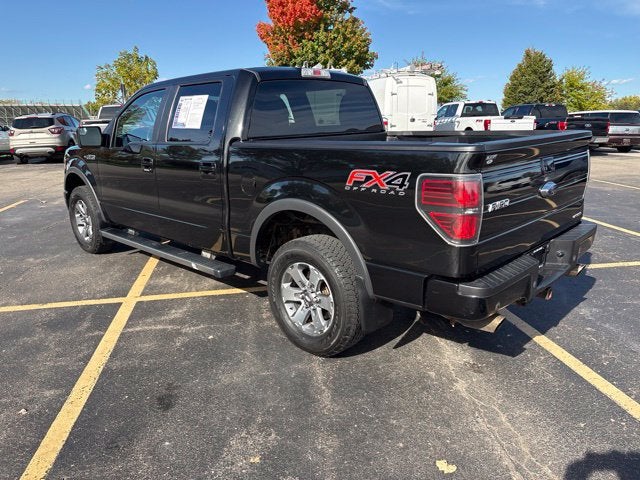 2012 Ford F-150 FX4