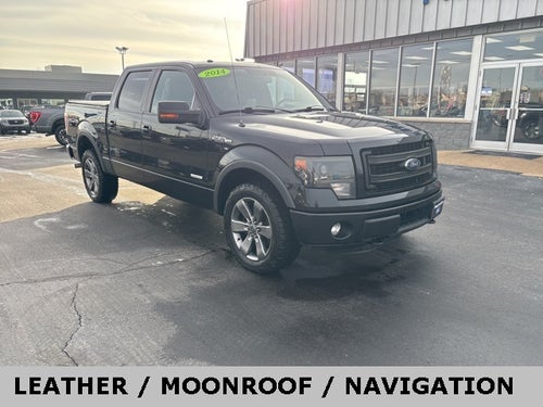 2014 Ford F-150 FX4