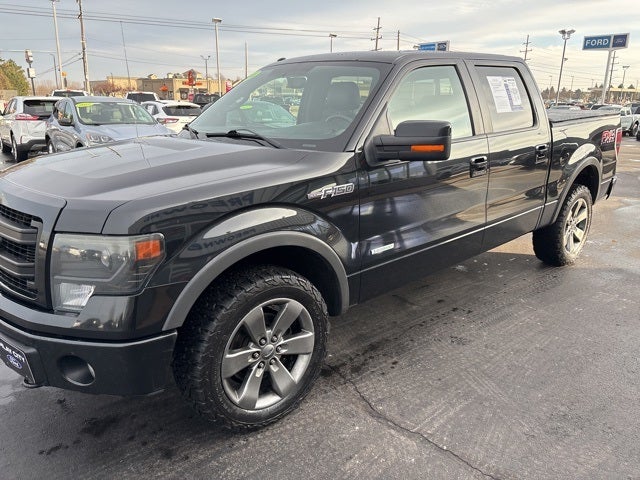 2014 Ford F-150 FX4
