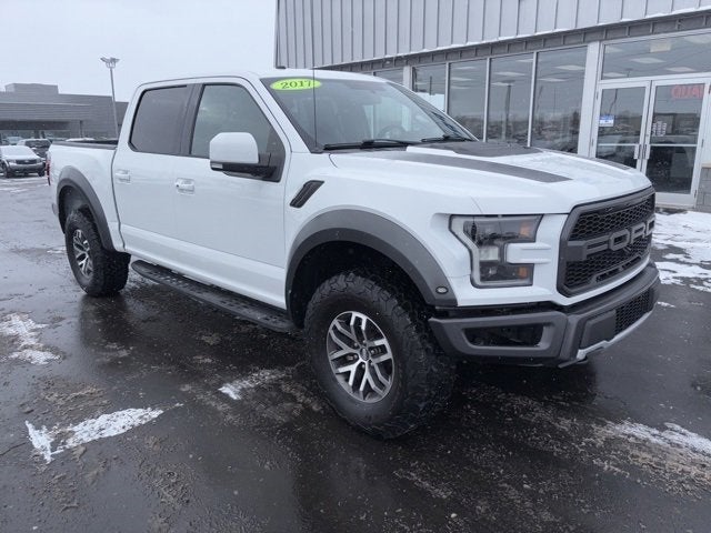2017 Ford F-150 Raptor