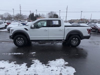 2017 Ford F-150 Raptor