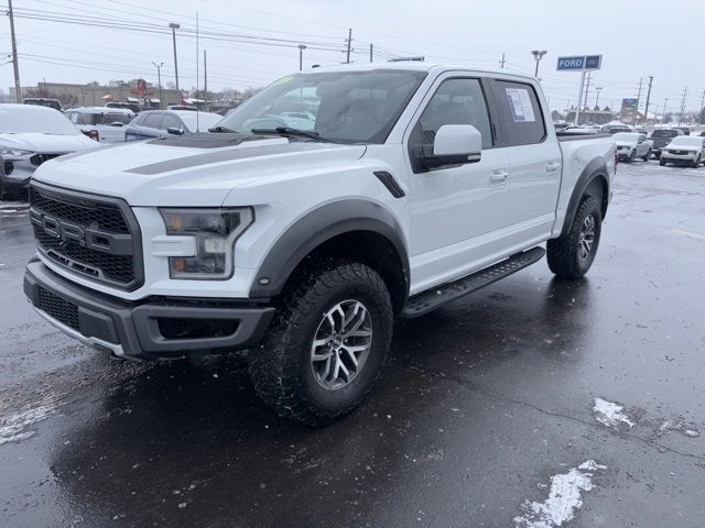 2017 Ford F-150 Raptor