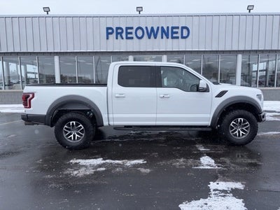 2017 Ford F-150 Raptor