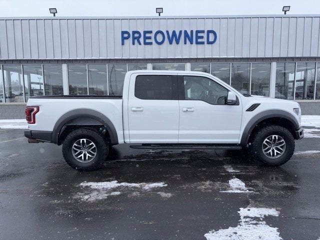 2017 Ford F-150 Raptor