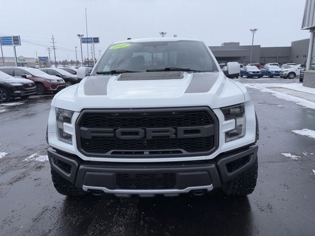 2017 Ford F-150 Raptor
