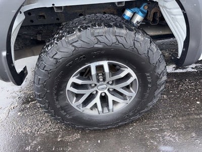 2017 Ford F-150 Raptor