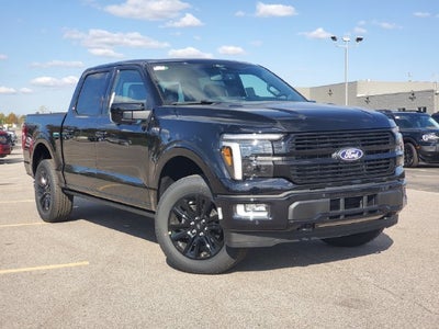 2026 Ford F-150 Platinum 702a