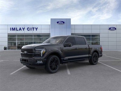 2025 Ford F-150 Platinum