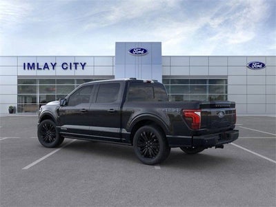 2025 Ford F-150 Platinum