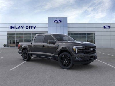 2025 Ford F-150 Platinum