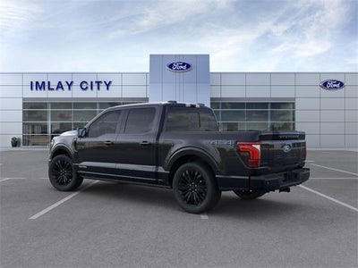 2025 Ford F-150 Platinum