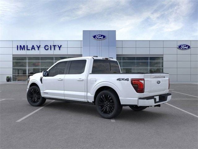 2025 Ford F-150 Platinum