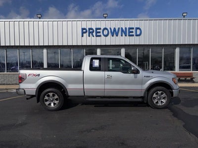 2013 Ford F-150 FX4