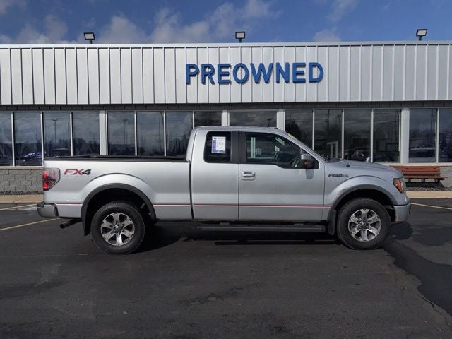 2013 Ford F-150 FX4