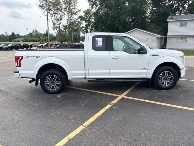 Used 2016 Ford F-150 XLT with VIN 1FTFX1EG1GFD39195 for sale in Imlay City, MI