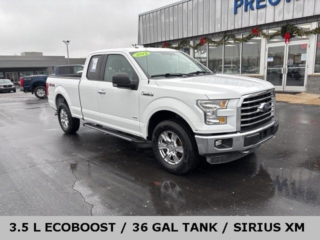 2015 Ford F-150 XLT