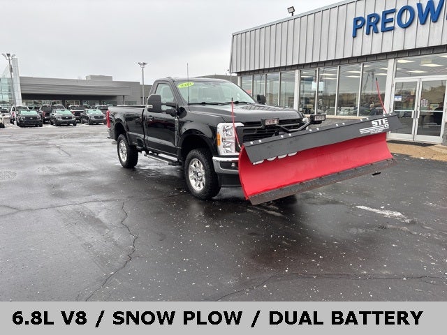 2023 Ford F-350SD XL Plow Truck