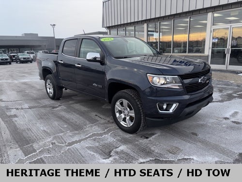 2018 Chevrolet Colorado Z71