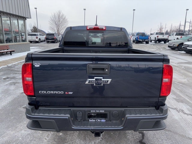 2018 Chevrolet Colorado Z71