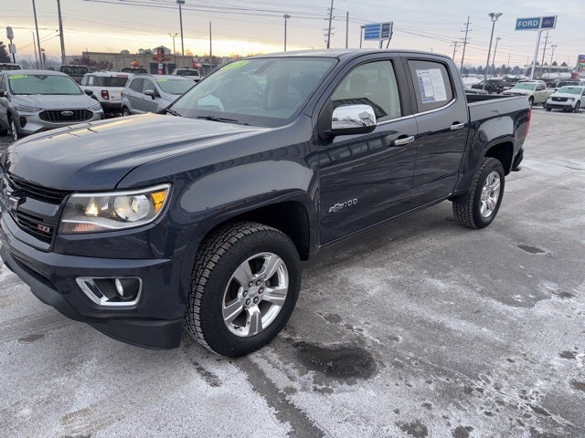 2018 Chevrolet Colorado Z71