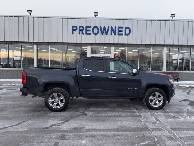 2018 Chevrolet Colorado Z71