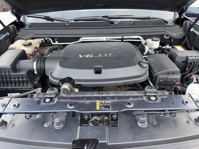 2018 Chevrolet Colorado Z71