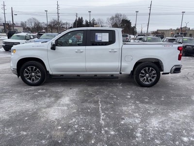 2025 Chevrolet Silverado 1500 LT