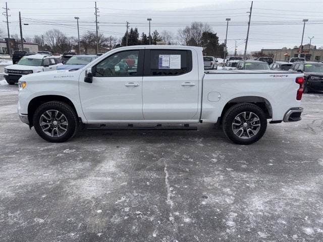 2025 Chevrolet Silverado 1500 LT