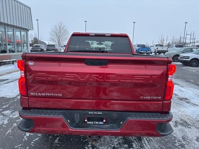 2021 Chevrolet Silverado 1500 Custom