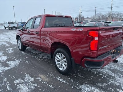 2021 Chevrolet Silverado 1500 Custom