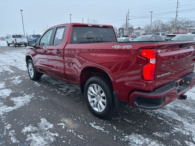 2021 Chevrolet Silverado 1500 Custom