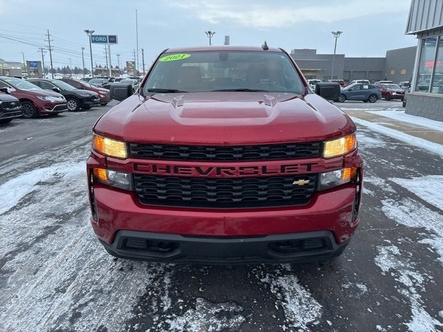 2021 Chevrolet Silverado 1500 Custom