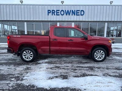 2021 Chevrolet Silverado 1500 Custom